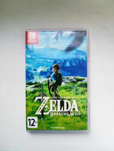 Лот: 17663844. Фото: 1. The Legend of Zelda: Breath of... Игры для консолей