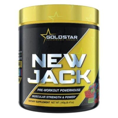 Лот: 10249841. Фото: 1. New Jack от Gold Star (спортивное... Спортивное питание, витамины