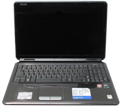 Лот: 10317076. Фото: 1. Ноутбук для работы Asus k50 AMD... Ноутбуки
