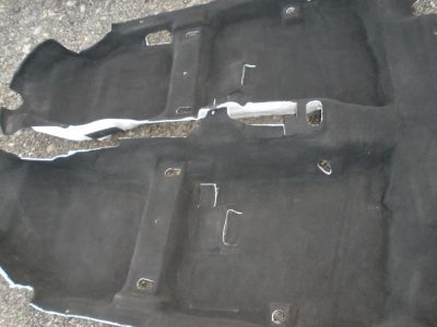 Лот: 4847338. Фото: 1. Ковер пола Mazda Axela (Мазда... Салон