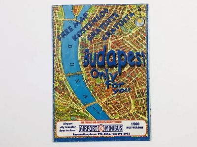 Лот: 23281075. Фото: 1. Budapest. Only for you (Будапешт... Карты и путеводители