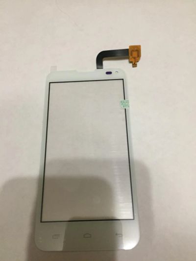 Лот: 11029731. Фото: 1. Сенсорный экран Fly IQ4415 белый. Дисплеи, дисплейные модули, тачскрины