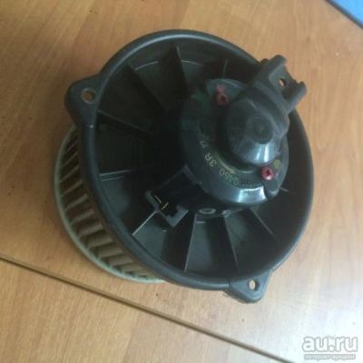 Лот: 9676433. Фото: 1. Мотор вентилятор печки ST190 контрактный. Электрооборудование
