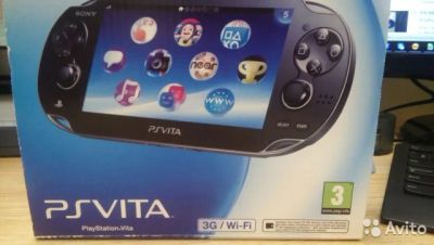 Лот: 8364260. Фото: 1. Ps vita 1108 с аксессуарами и... Игровые приставки, консоли