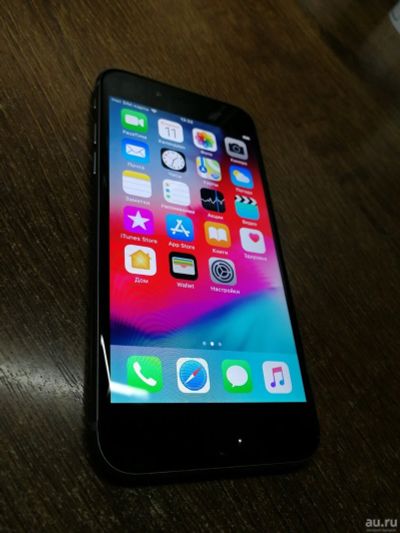 Лот: 12786712. Фото: 1. Смартфон Apple IPhone 6 16 GB. Смартфоны