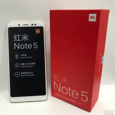 Лот: 12568332. Фото: 1. Xiaomi Redmi Note 5 Gold 32GB... Смартфоны