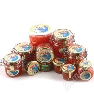 Лот: 2202369. Фото: 1. Икра лососевая очень свежая от... Икра, рыба, морепродукты