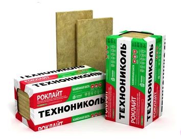 Лот: 13005853. Фото: 1. Утеплитель Роклайт 100 мм (6плит... Утеплитель и изоляционные материалы