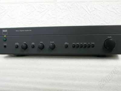 Лот: 2094063. Фото: 1. Усилитель NAD 314. Усилители, эквалайзеры
