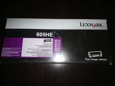 Лот: 10695246. Фото: 1. Картридж 605HE для принтеров Lexmark... Картриджи, расходные материалы