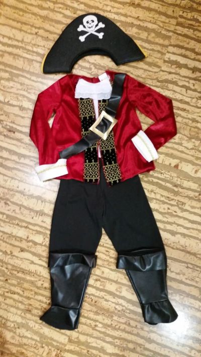 Лот: 10649306. Фото: 1. новогодний костюм пирата. Детские карнавальные, праздничные костюмы