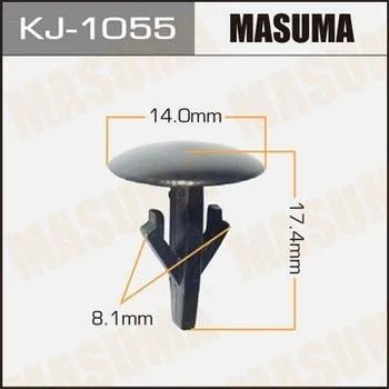 Лот: 11367613. Фото: 1. Клипса крепежная Masuma KJ-1055. Кузов