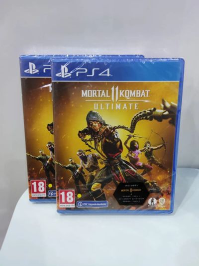 Лот: 19905170. Фото: 1. Игра для PlayStation Mortal Kombat... Игры для консолей