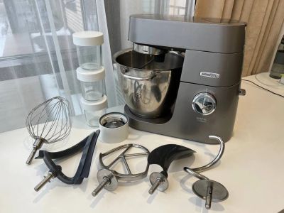 Лот: 19899073. Фото: 1. Кухонная машина Kenwood Chef Titanium... Кухонная
