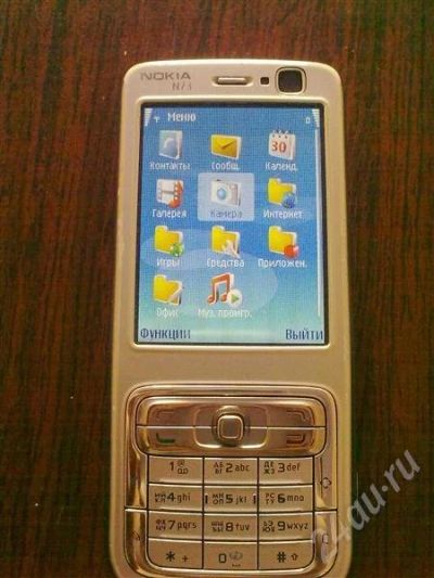 Лот: 330360. Фото: 1. Nokia N73. Кнопочные мобильные телефоны