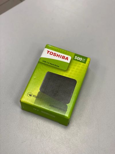 Лот: 18748443. Фото: 1. Внешний жёсткий диск 2.5" 500Gb... Жёсткие диски (HDD)