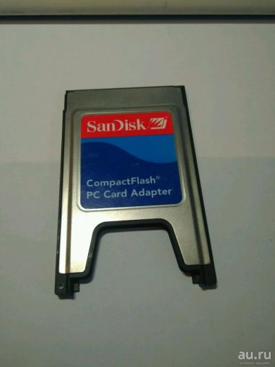 Лот: 15069409. Фото: 1. Переходник SanDisk CompactFlash... Карты памяти