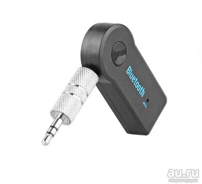 Лот: 16202730. Фото: 1. Bluetooth адаптер AUX универсальный... WiFi, Bluetooth адаптеры