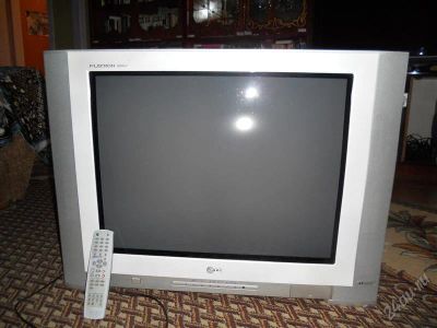 Лот: 1808754. Фото: 1. телевизор LG FLATRON 100. Телевизоры