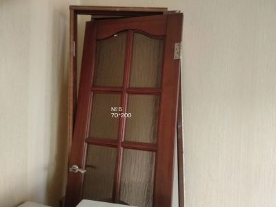 Лот: 17532290. Фото: 1. Межкомнатные двери БУ осталось... Двери межкомнатные