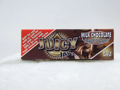 Лот: 10779725. Фото: 1. Juicy Jay's 1/4 Milk Chocolate... Аксессуары и запчасти для кальянов