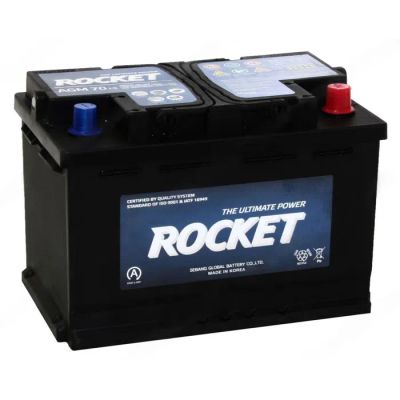 Лот: 25611058. Фото: 1. Автомобильный аккумулятор Rocket... Аккумуляторы
