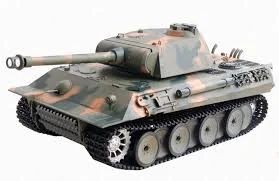 Лот: 10718808. Фото: 1. Танк Р/ У, German Panther, 1:16... Военная техника, документация