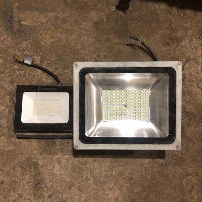 Лот: 20969527. Фото: 1. Прожекторы led 50w нерабочие. Уличное освещение