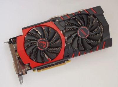 Лот: 11835768. Фото: 1. Видеокарта MSI Geforce Gtx 960... Видеокарты