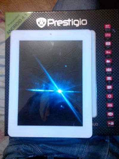 Лот: 3710484. Фото: 1. Планшетник - prestigio multipad... Планшеты