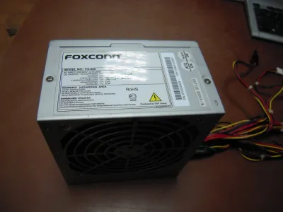 Лот: 20669979. Фото: 1. Блок питания Foxconn FX-400 (400w... Корпуса, блоки питания