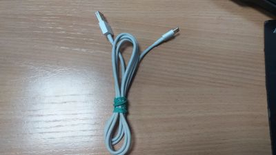 Лот: 17457646. Фото: 1. Кабель Lightning (m) USB A (m... Дата-кабели, переходники