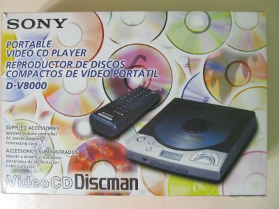Лот: 11185622. Фото: 1. Видео-CD плеер Sony D-V8000. DVD, Blu-Ray плееры