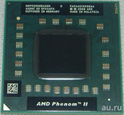 Лот: 8947427. Фото: 1. AMD Phenom II Quad-Core P920 HMP920SGR42GM. Процессоры