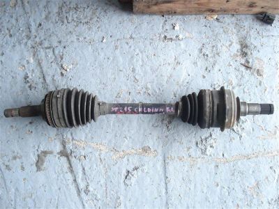 Лот: 2631041. Фото: 1. Привод Toyota Caldina st215 FL... Ходовая, подвеска, рулевое управление