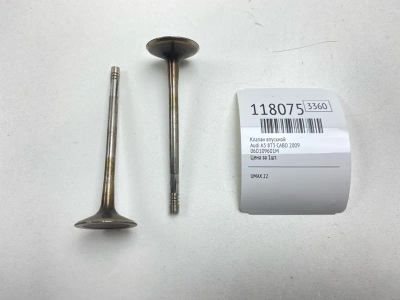 Лот: 25634632. Фото: 1. Клапан впускной Audi A5 2009 06D109601M... Двигатель и элементы двигателя