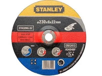 Лот: 16607927. Фото: 1. Круг шлифовальный Stanley 230... Расходные материалы, сменные насадки