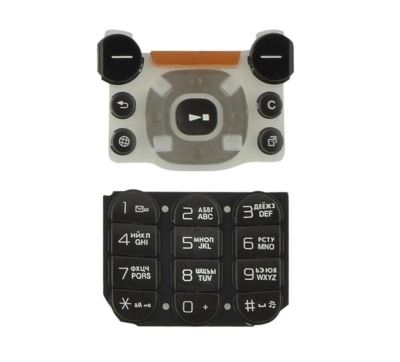 Лот: 12057939. Фото: 1. Клавиатура SonyEricsson W850 комплект... Корпуса, клавиатуры, кнопки
