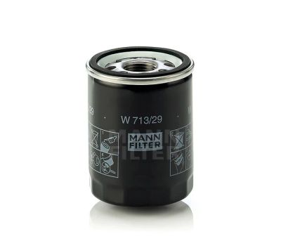 Лот: 13357534. Фото: 1. Mann W 713/29 Фильтр масляный. Расходные материалы