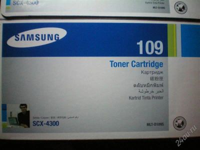 Лот: 1629894. Фото: 1. Картридж Samsung MLT-D109S Использованный. Картриджи, расходные материалы
