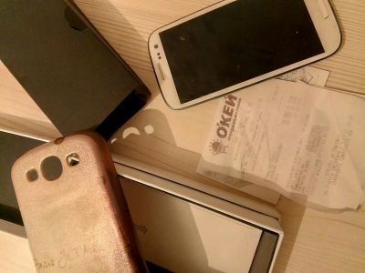 Лот: 12873371. Фото: 1. Samsung Galaxy S III. Смартфоны