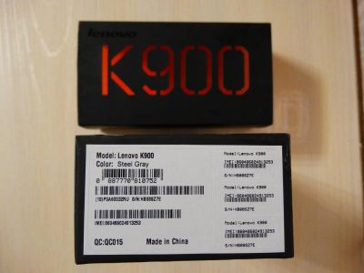 Лот: 5383397. Фото: 1. Lenovo K900 16Gb. Смартфоны