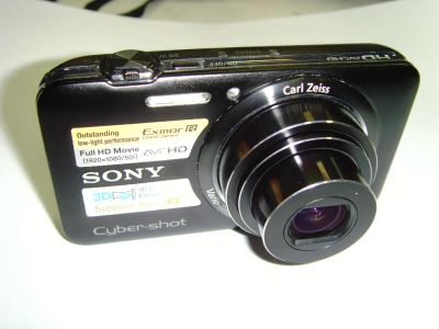 Лот: 4235620. Фото: 1. Фотоаппарат Sony DSC-WX7. Цифровые компактные