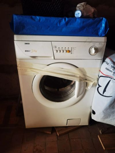 Лот: 24992415. Фото: 1. Стиральная машина Zanussi ZWD... Стиральные машины