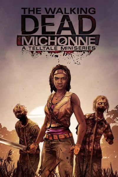 Лот: 7431772. Фото: 1. The Walking Dead: Michonne игра. Игры для ПК