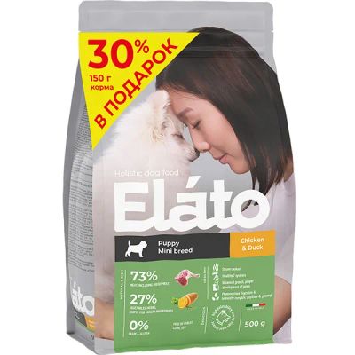 Лот: 20618774. Фото: 1. Elato (Элато) Holistic корм для... Корма