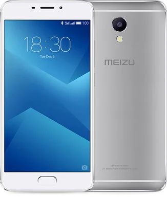 Лот: 10589053. Фото: 1. Meizu M5 Note 3/16gb Silver Новый... Смартфоны