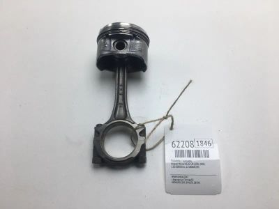 Лот: 20401749. Фото: 1. Поршень с шатуном Nissan Micra... Двигатель и элементы двигателя