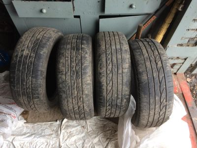 Лот: 9218275. Фото: 1. резина bridgestone r17. Шины