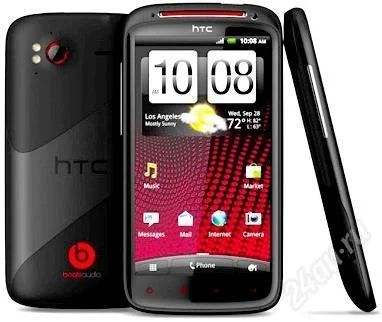 Лот: 1562309. Фото: 1. HTC Sensation XE с Beats Audio... Смартфоны